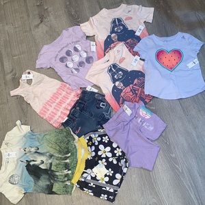 Girls 4-5 Bundle of Clothes